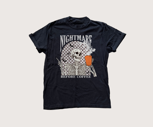 Nightmare Before Coffee - Black