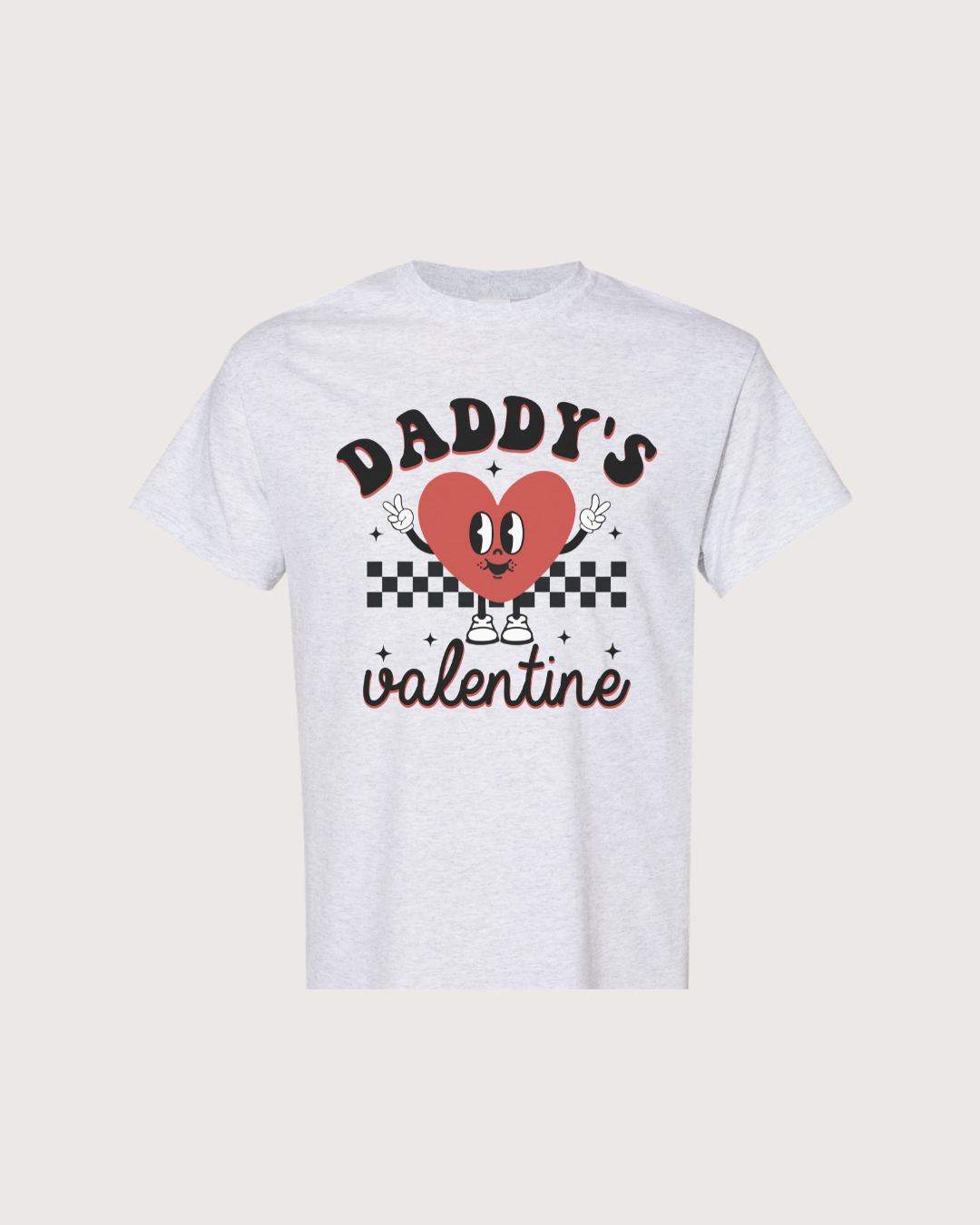 Daddy's Valentines Tee