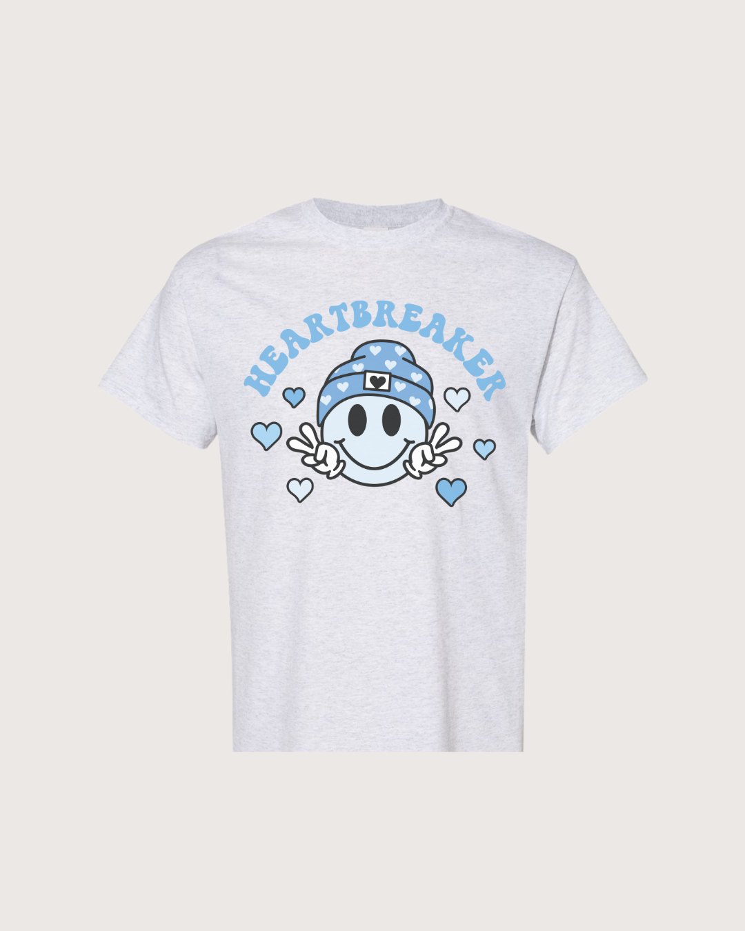 Heartbreaker Blue Valentines Tee