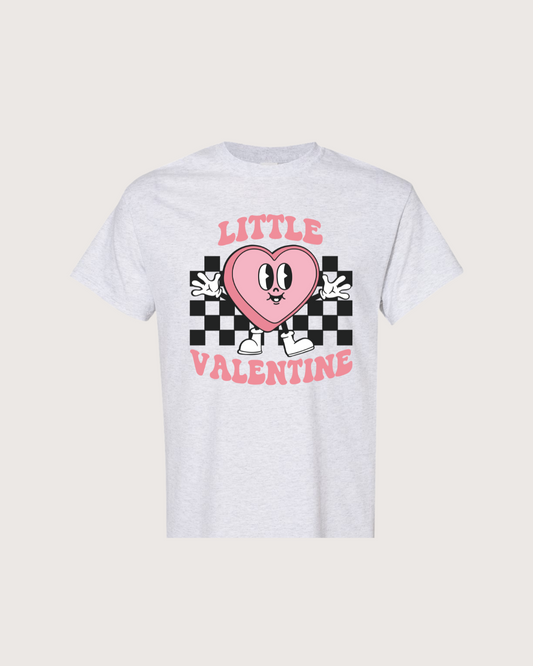 Little Valentines Checkered Tee