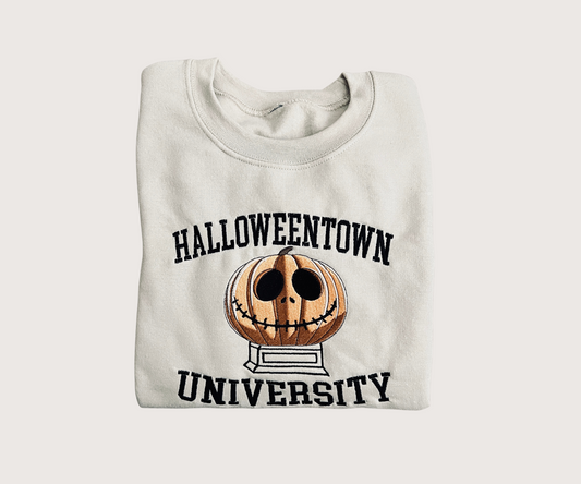 Halloween University Sweater