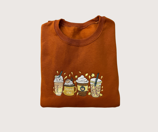 Pumpkin Drink Sweater