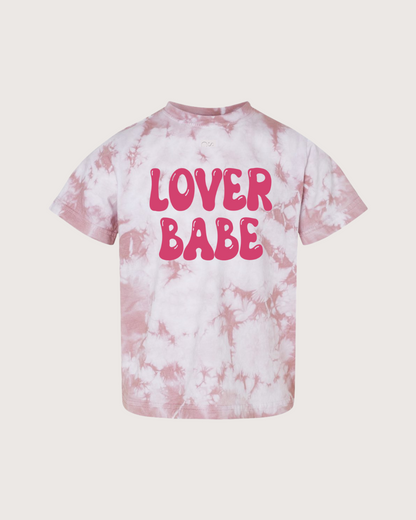 Lover Babe Tie Dye Top