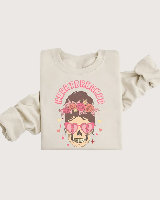 Heartbreaker Graphic Sweater