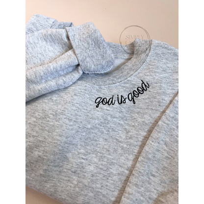 God is Good Crew Sweater