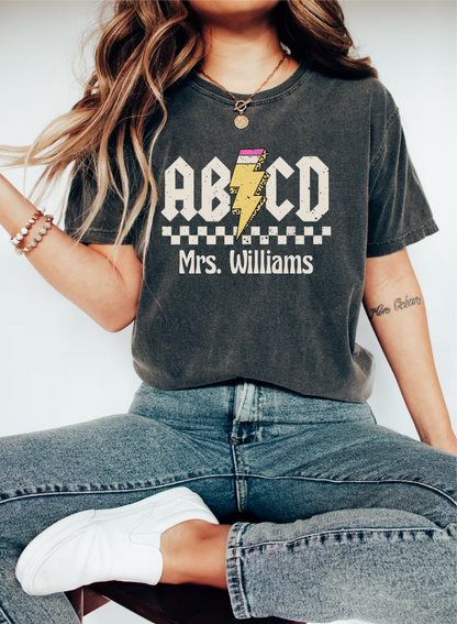 ABCD Custom Tee