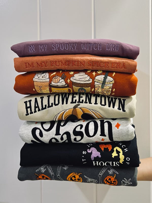 Halloween University Sweater