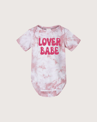 Lover Babe Tie Dye Top