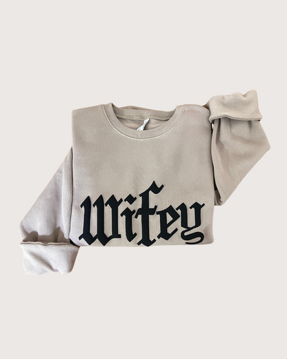 Wifey sweater