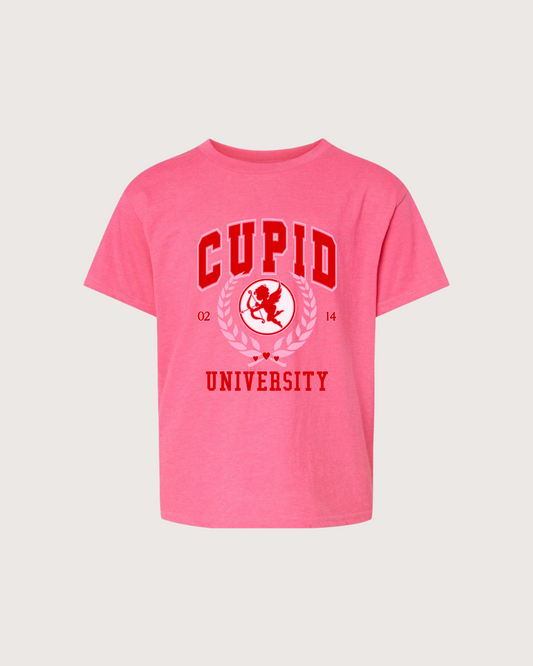 Cupid University Tee