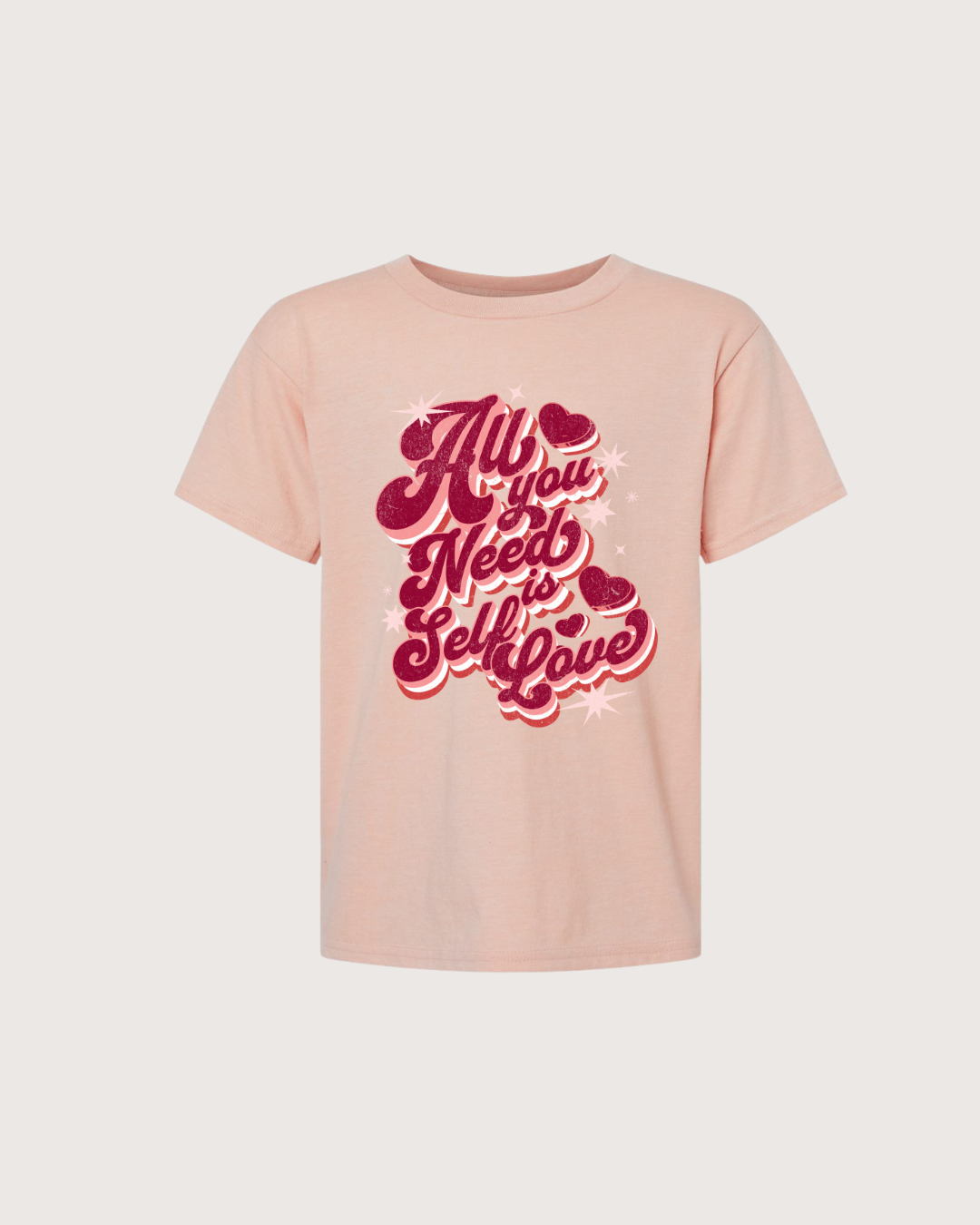 All you need is self love tee