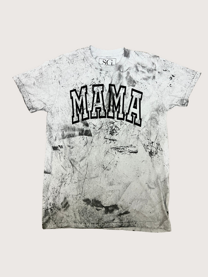 Mama Grunge Tee - Thunderstorm