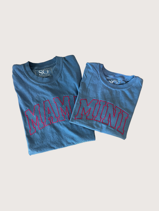 Mama & Mini Varsity Tee