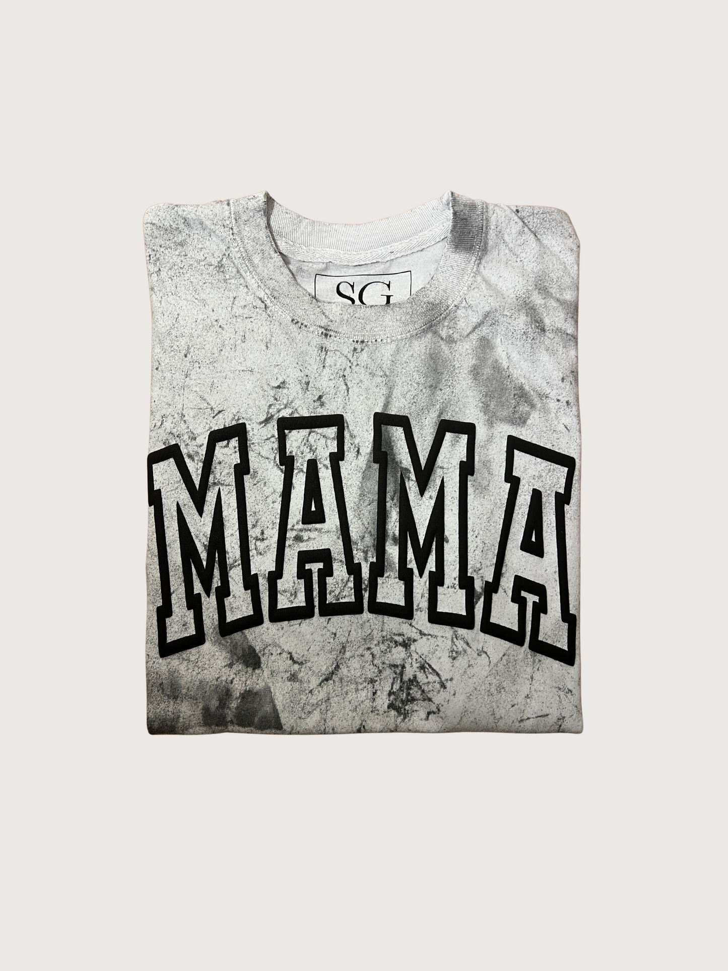 Mama Grunge Tee - Thunderstorm