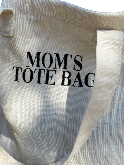 Mom’s Tote Bag