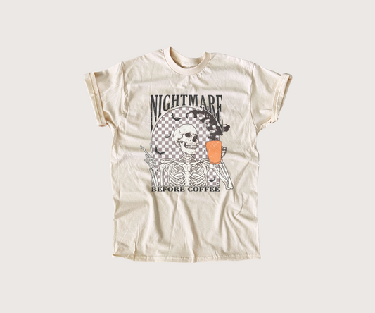 Nightmare Before Coffee - Ivory